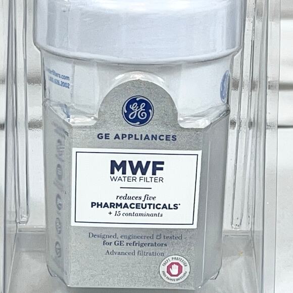 GE MWF Refrigerator Water Filter Replacement Cartridge Compatible Most Models - Picture 3 of 4